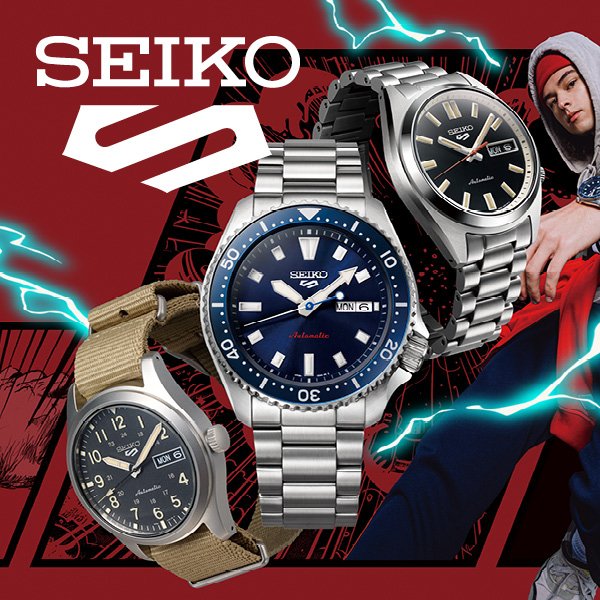 Seiko 5 Sports