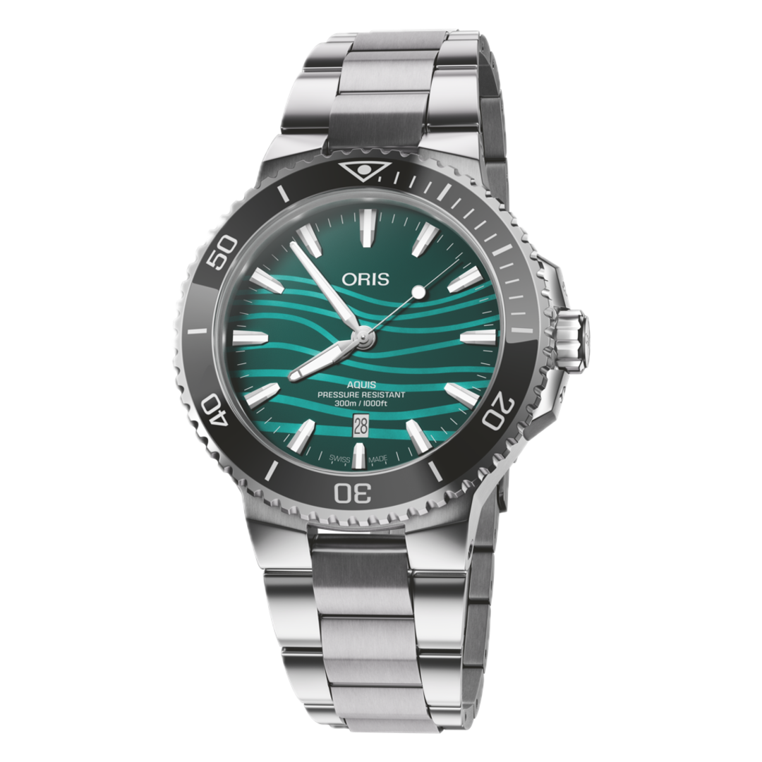 Oris Aquis Yangtze Jiangtun Limited Edition