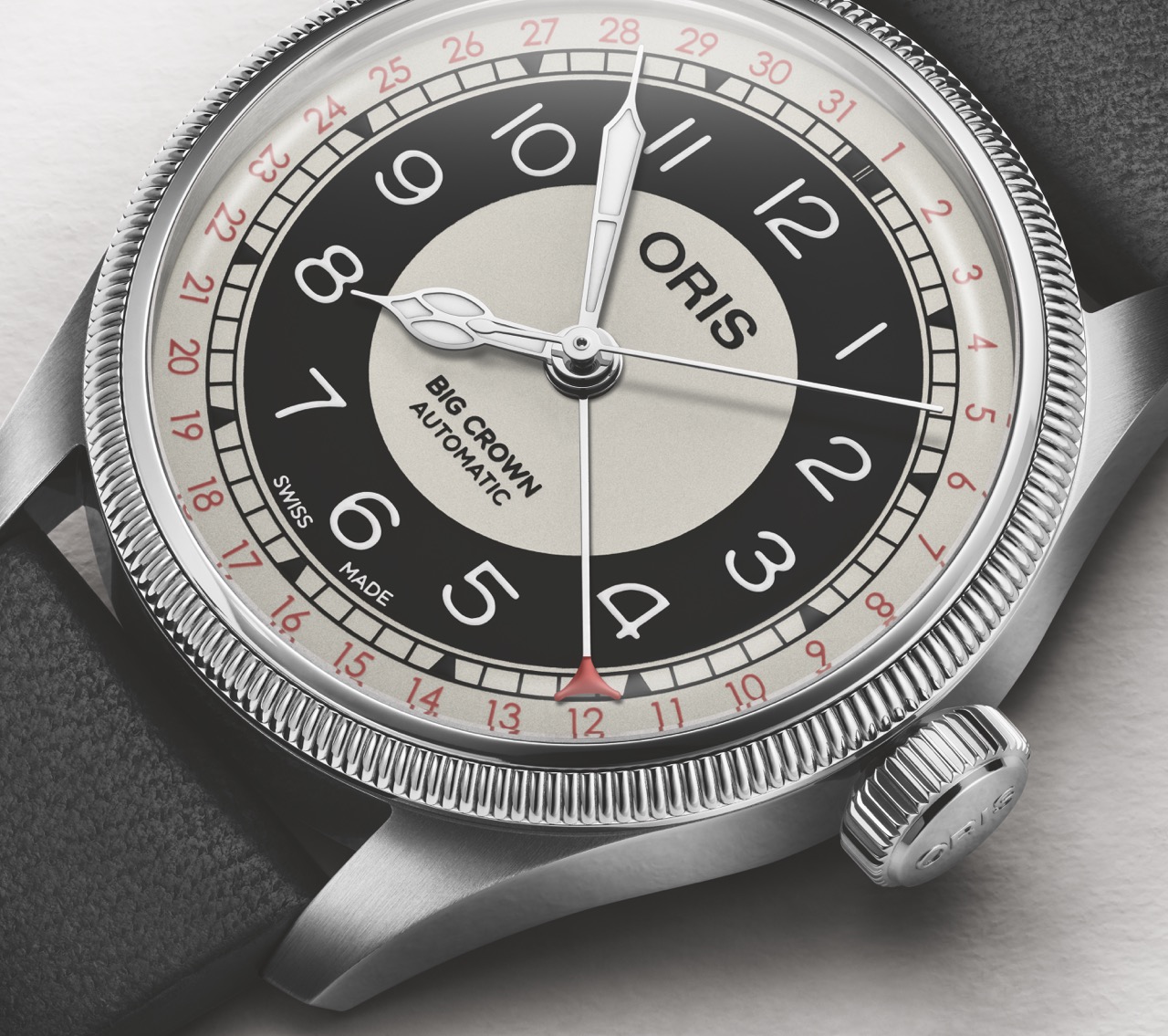 Oris Big Crown Pointer Date Bullseye