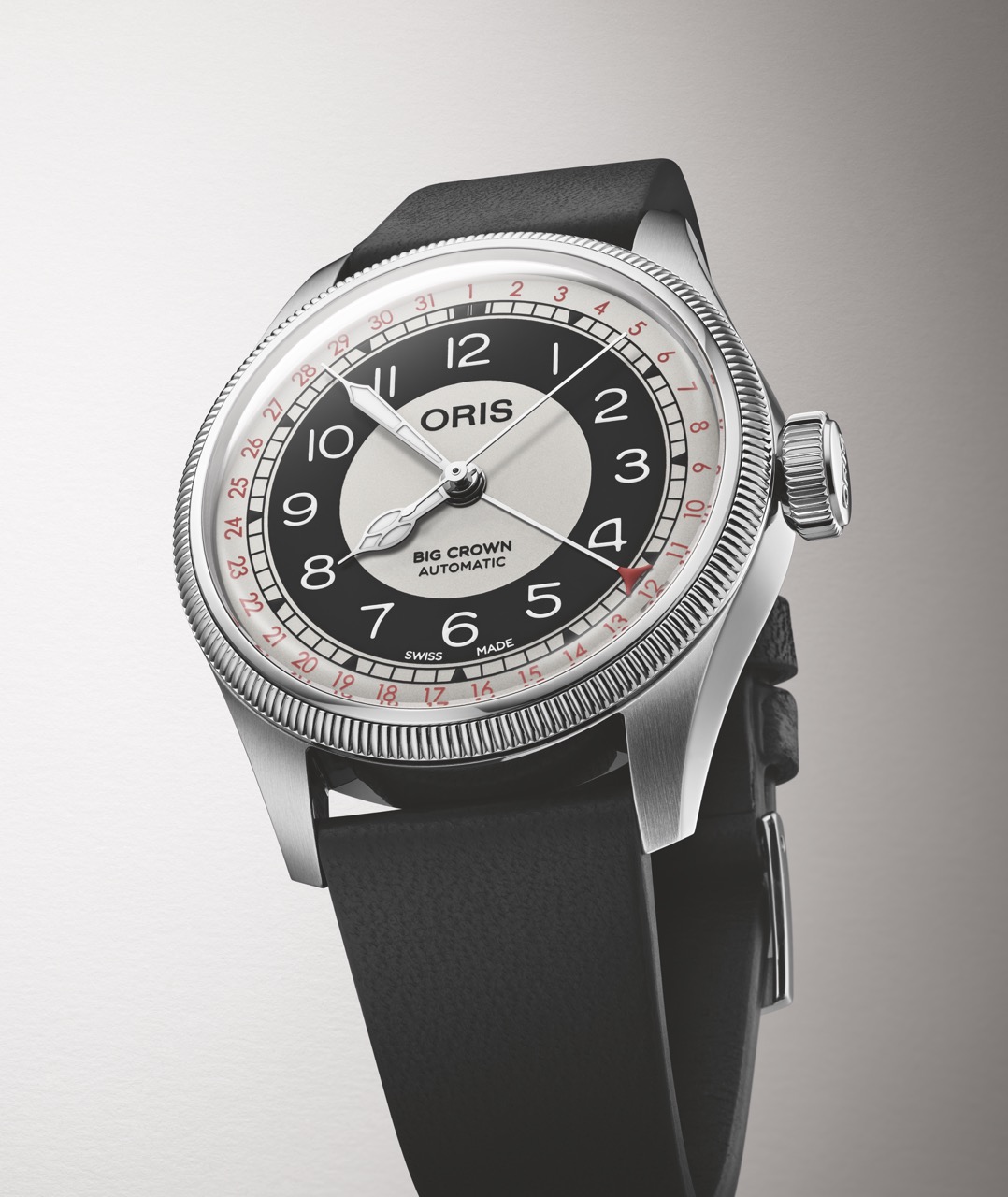 Oris Big Crown Pointer Date Bullseye