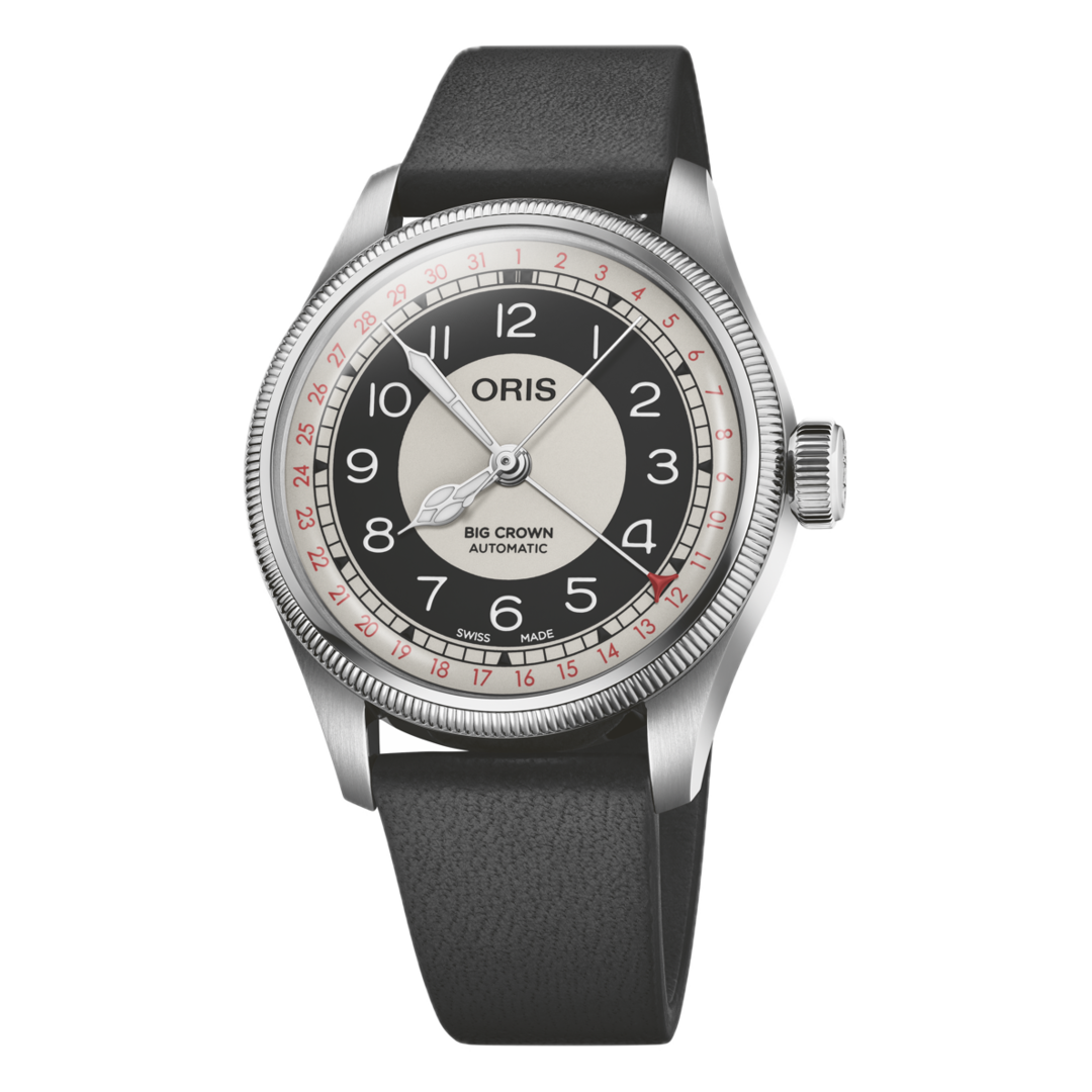 Oris Big Crown Pointer Date Bullseye