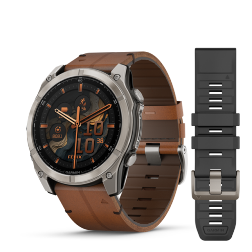 Fenix 8 - 51 mm AMOLED