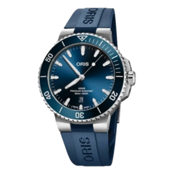 Oris Aquis 43 mm 73377894135RSBLUE