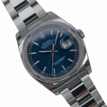 Rolex Datejust - 116200 - 2017
