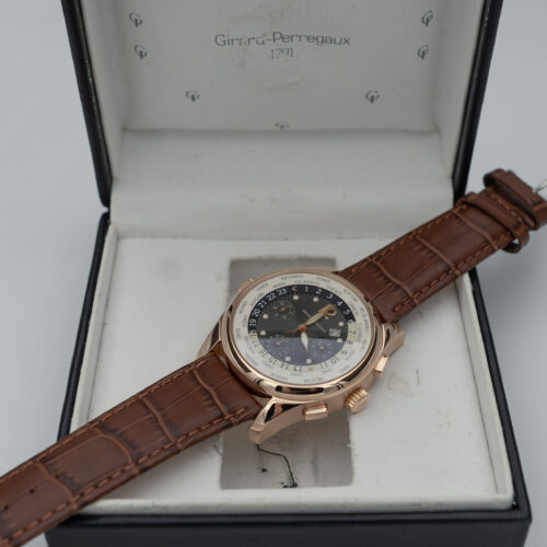 Girard Perregaux WWTC 18kt gull  - 49800 - 2010