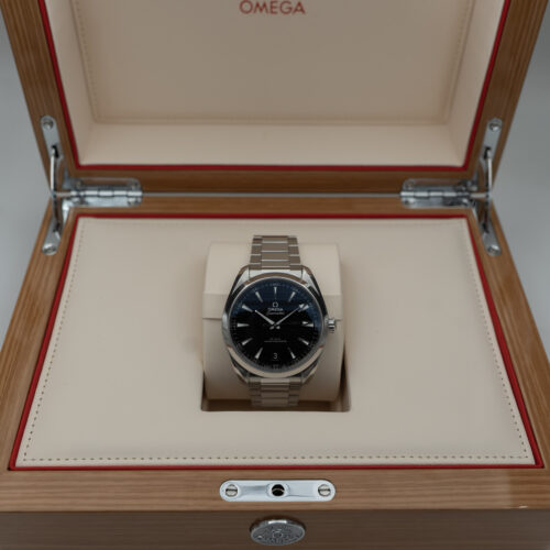 Omega Seamaster Aqua Terra - 2019