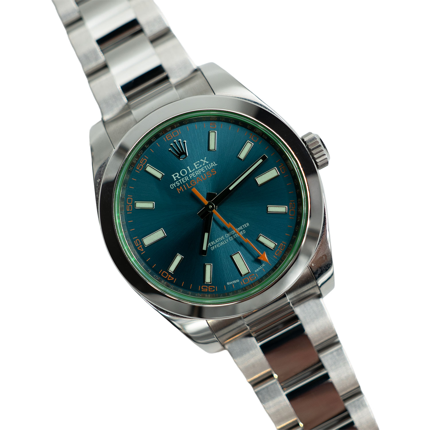 Rolex Milgauss - 116400GV - 2015