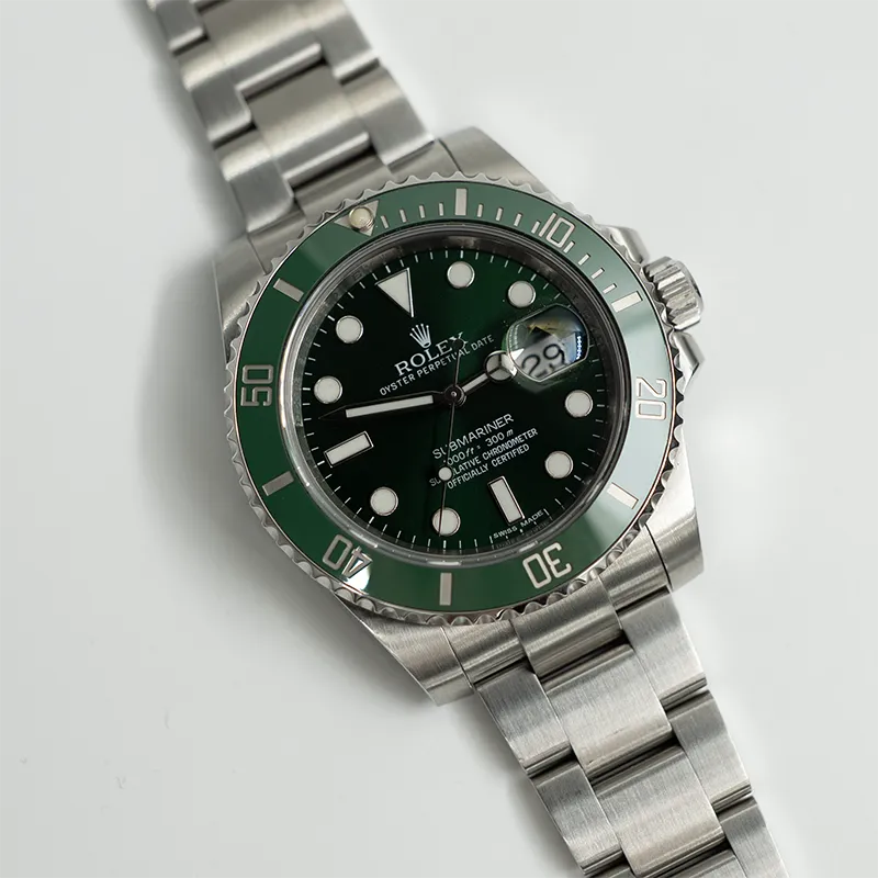 Rolex Submariner Date "Hulk" - 2012