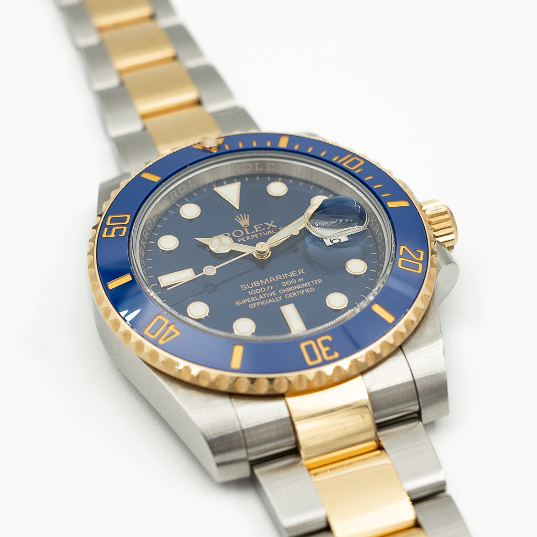 Rolex Submariner "Bluesy" - 116613LB - 2017