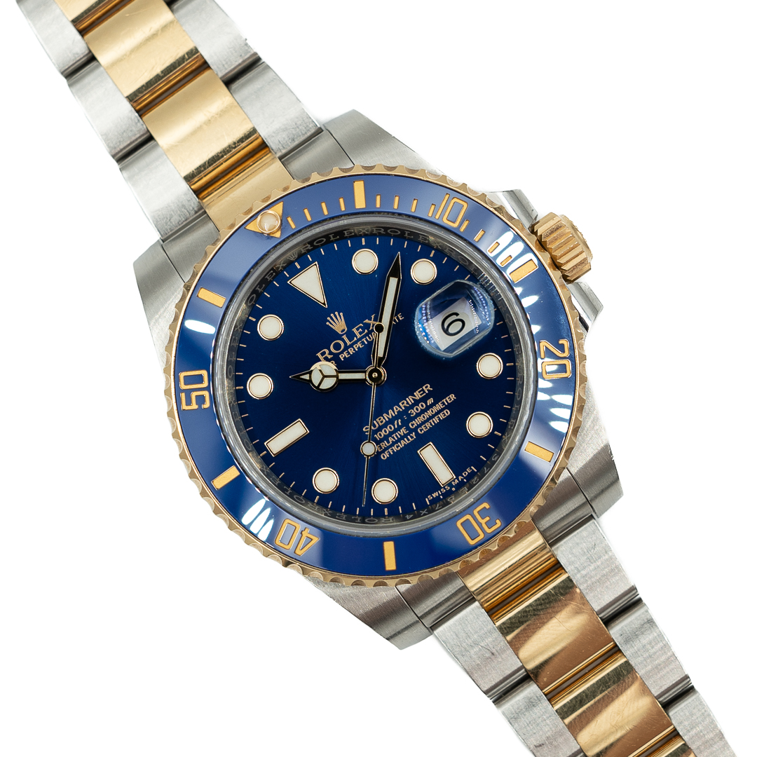 Rolex Submariner "Bluesy" - 116613LB - 2017