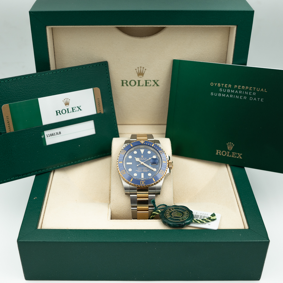 Rolex Submariner "Bluesy" - 116613LB - 2017