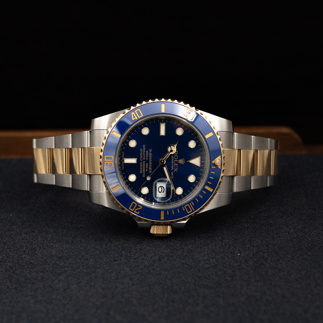 Rolex Submariner "Bluesy" - 116613LB - 2017
