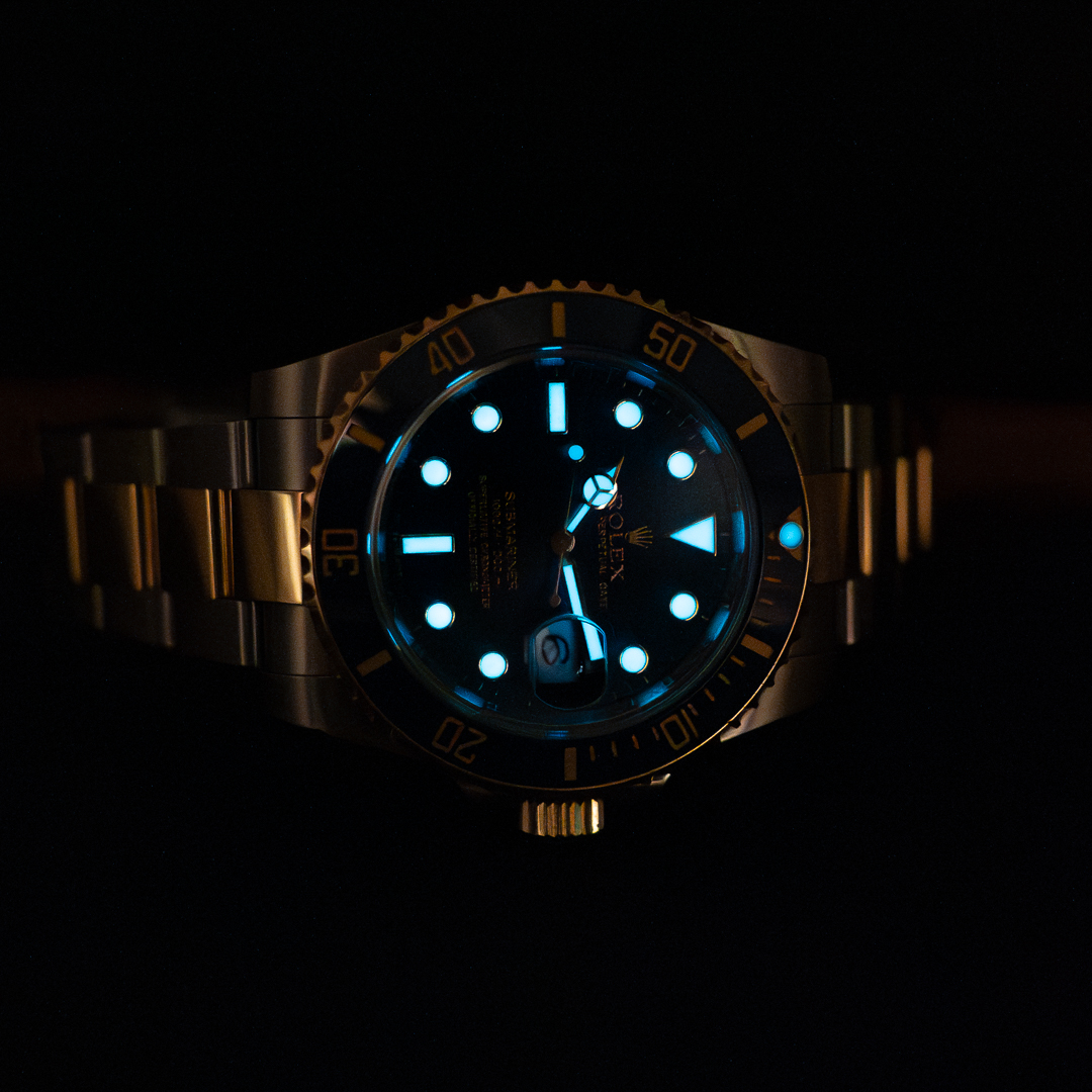 Rolex Submariner "Bluesy" - 116613LB - 2017