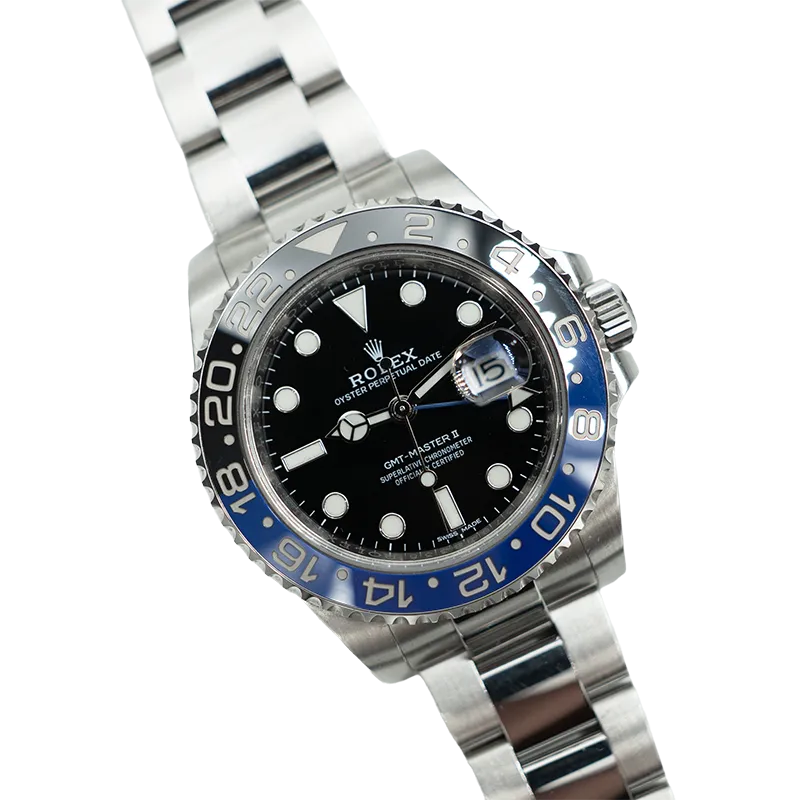 Rolex GMT-Master II "Batman" - 116710BLNR - 2016