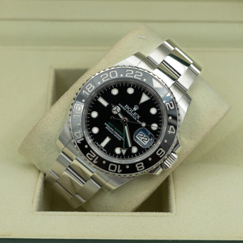 Rolex GMT-Master II - 116710LN - 2017