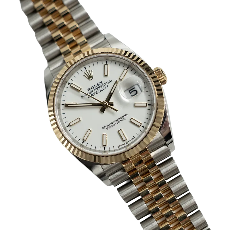 Rolex Datejust 36 - 126233 - 2025
