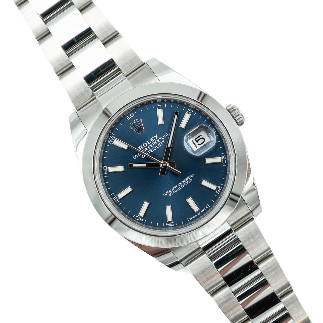 Rolex Datejust 41 - 126300 - 2020