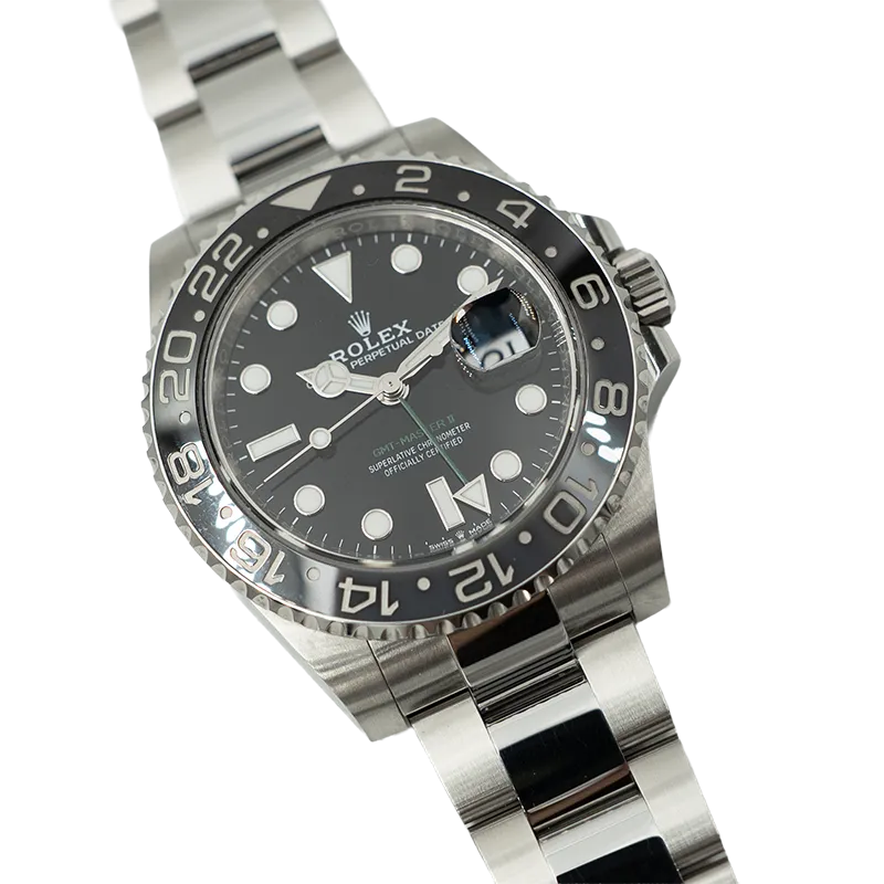 Rolex GMT MASTER II 126710GRNR "BRUCE WAYNE" - 2025