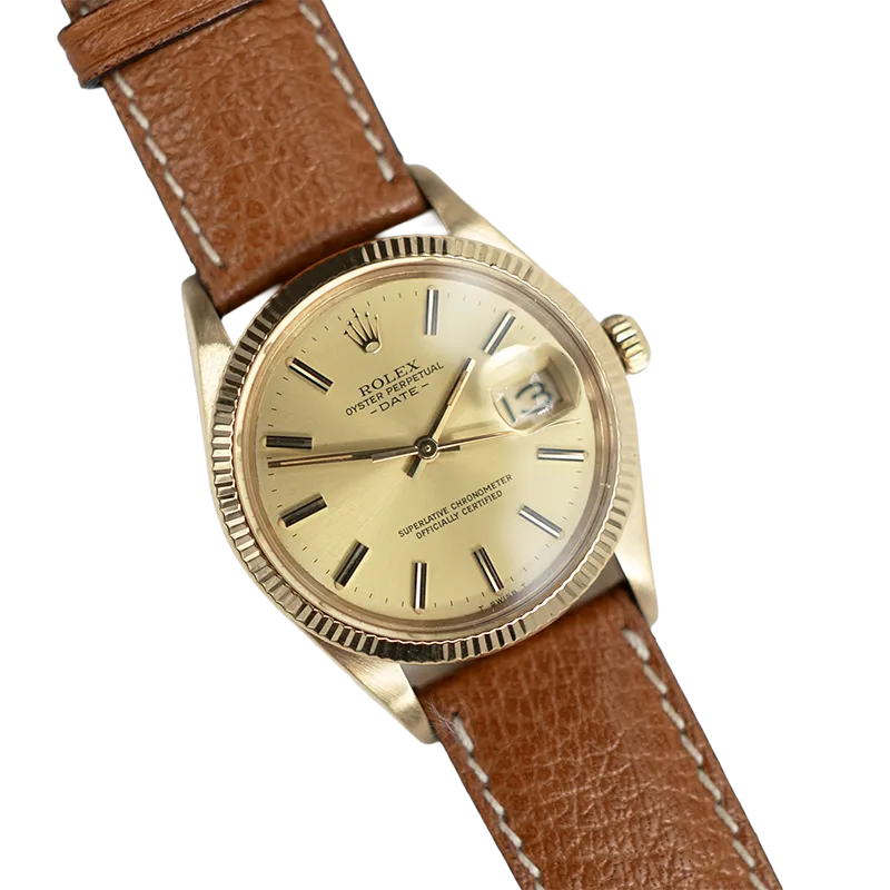 Rolex Oyster Perpetual Date  - 15038 - 1982