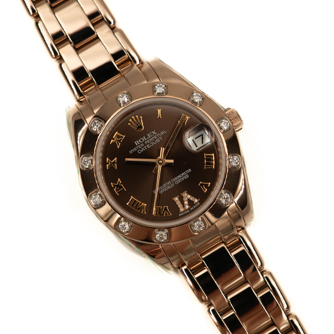 Rolex Pearlmaster - 81315 - 2010