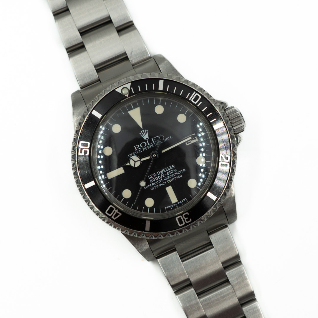 ROLEX SEADWELLER GREAT WHITE -  1978