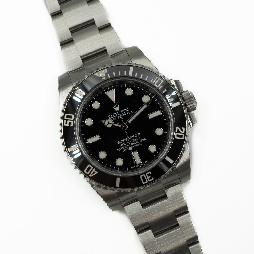 Rolex Submariner - 114060 - 2017