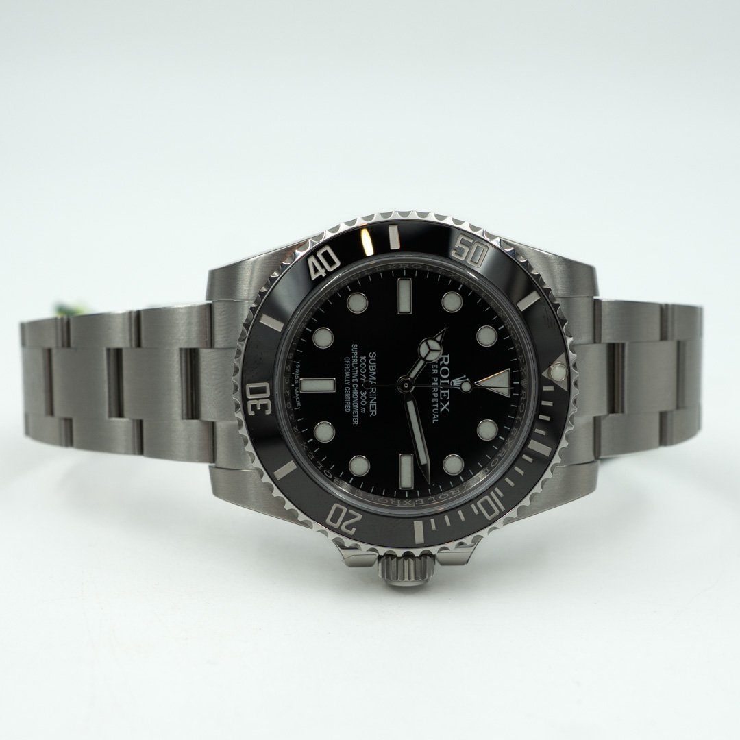 Rolex Submariner - 114060 - 2017
