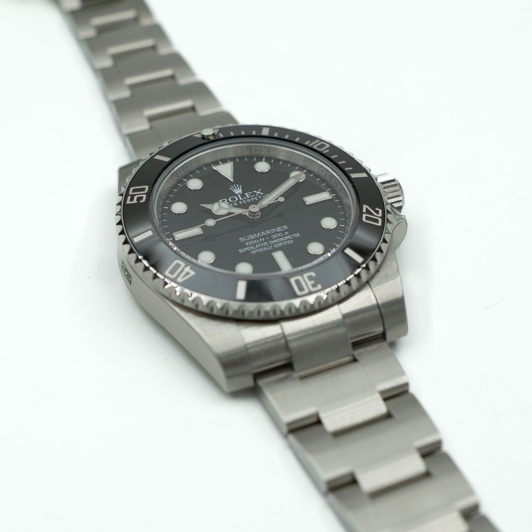 Rolex Submariner - 114060 - 2017