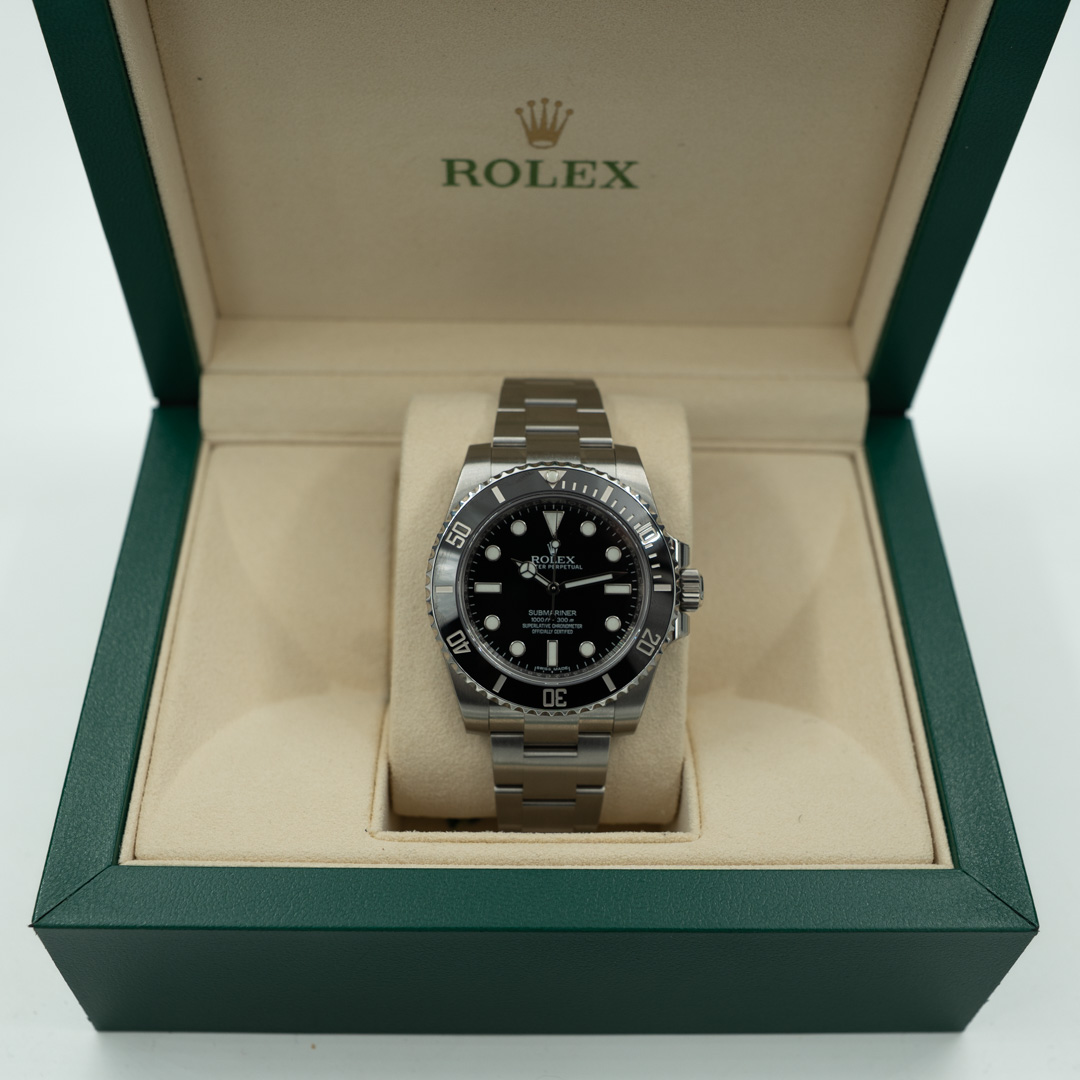 Rolex Submariner - 114060 - 2017