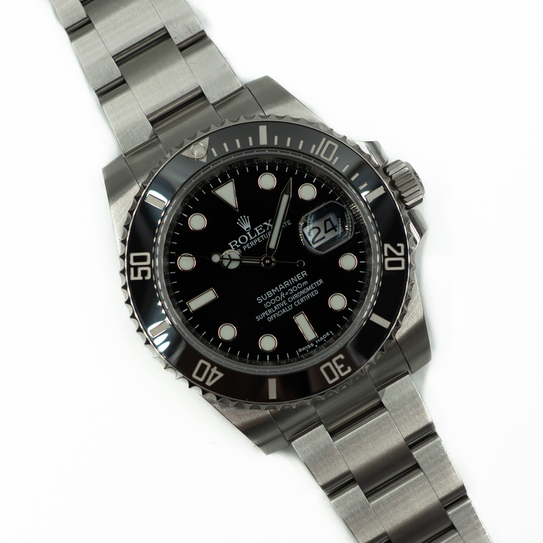 Rolex Submariner - 116610LN - 2018