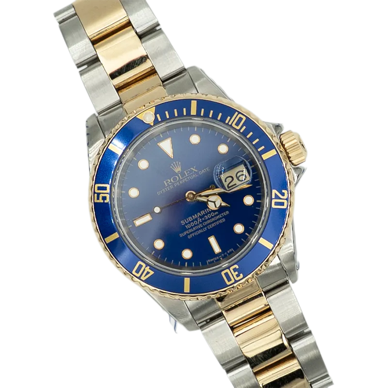 ROLEX SUBMARINER 16613 "BLUESY" - 1991