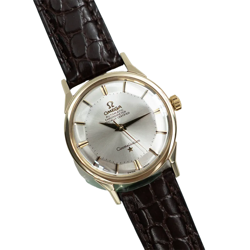 Omega Constellation Pie Pan 18kt - 1966