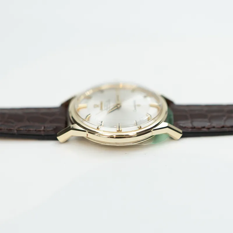 Omega Constellation Pie Pan 18kt - 1966