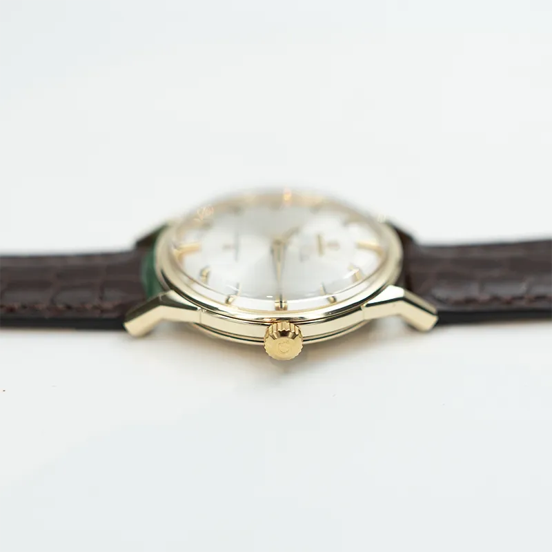 Omega Constellation Pie Pan 18kt - 1966
