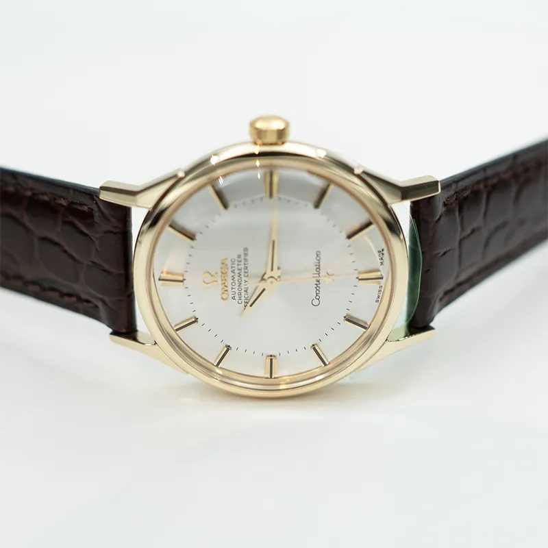 Omega Constellation Pie Pan 18kt - 1966