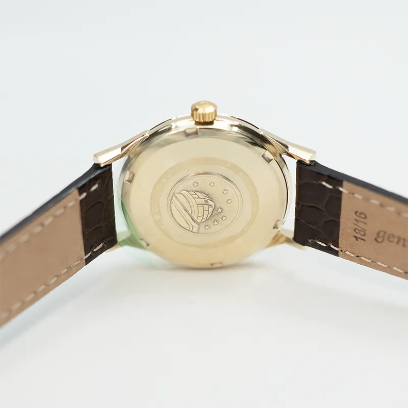 Omega Constellation Pie Pan 18kt - 1966