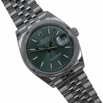 Rolex Oyster Perpetual Datejust 36 Grønn - 126200 - 2025