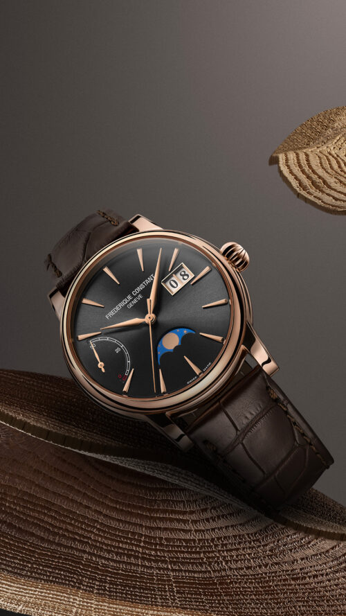 Frederique Constant Classics Power Reserve Big Date Manufacture FC-735G3H9