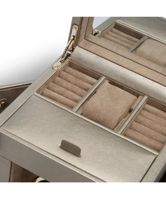 Palermo Single Watch Winder with Jewellery Storage 213778