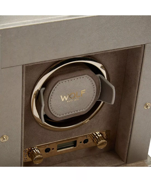 Palermo Single Watch Winder with Jewellery Storage 213778