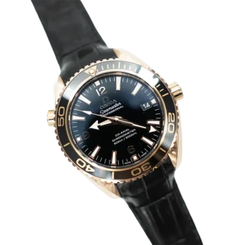 Omega Seamaster PO (sort 18k) - 2017