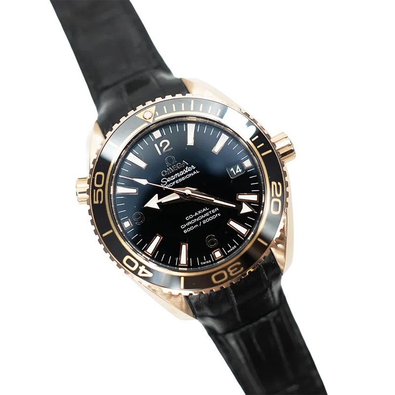 Omega Seamaster PO (sort 18k) - 2017