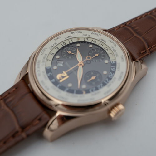 Girard Perregaux WWTC 18kt gull  - 49800 - 2010