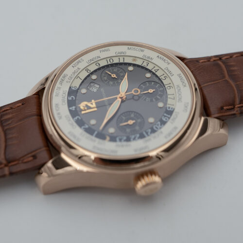 Girard Perregaux WWTC 18kt gull  - 49800 - 2010