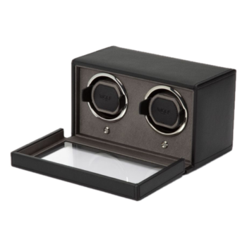 Double Cub winder with cover Black 461203