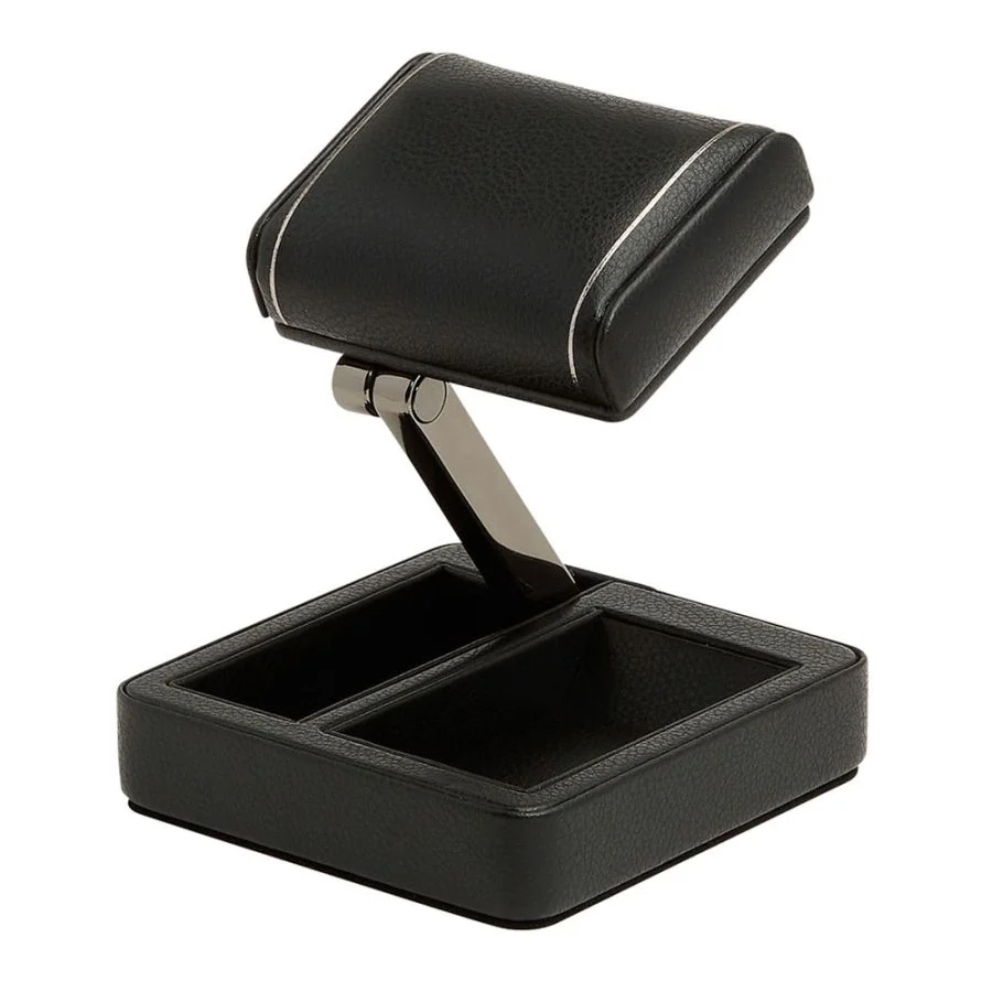 British Racing Single Travel Watch Stand Black/ Gunmetal 485402