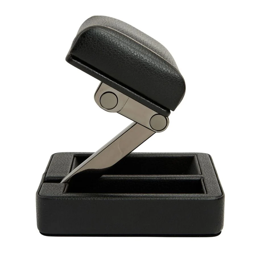 British Racing Single Travel Watch Stand Black/ Gunmetal 485402