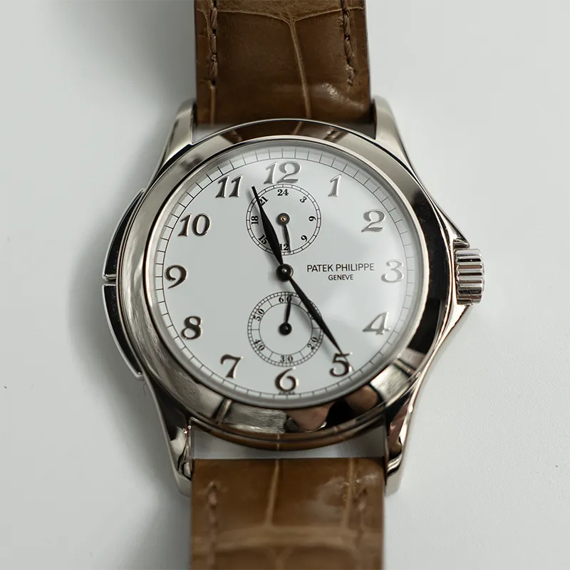 Patek Philippe Calatrava Travel Time 5134G - 2008