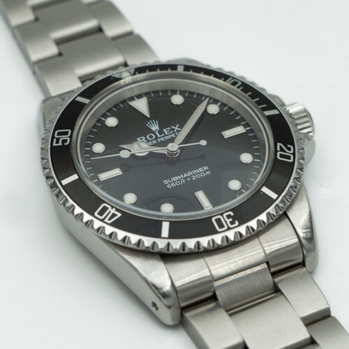 Rolex Submariner - 5513 - 1985