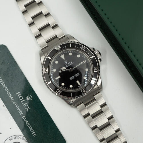 Rolex Submariner - 5513 - 1985